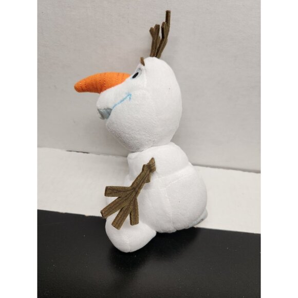 Disney Store Olaf Plush Toy Soft Snowman Figure 7" - Picture 3 of 8